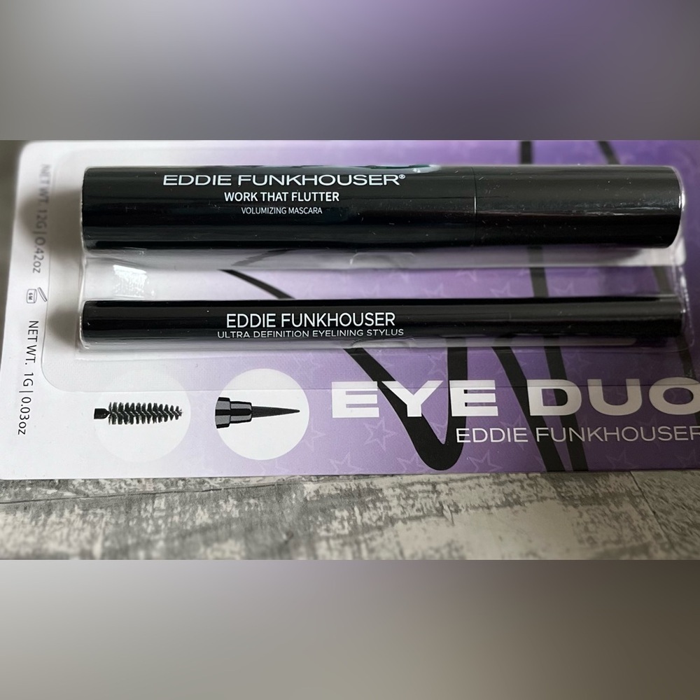 Eddie Funkhouser Eye Duo Mascara and Eyeliner - Picture 5 of 5